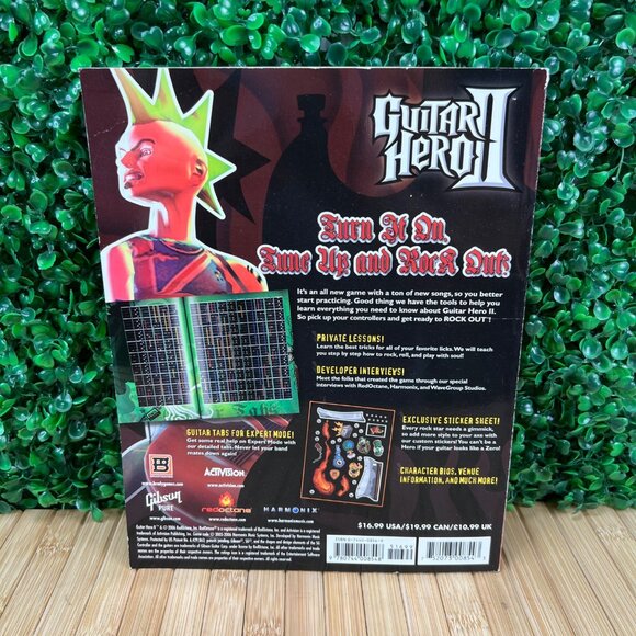 Guitar Hero II Official Strategy Guide by Brady Games Strategy Books - Picture 2 of 12